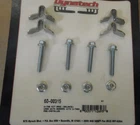 Dynatech 60-00315 U-tab Drag Kit, Collector Retainer, Weld On, Set Of 4 New. Price: $29.99.