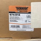 Dorman Exhaust Manifold 674-916 N.o.s Used. Price: $225.00.
