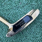 Sanderson Ford Putter Gold Tone Head Steel Shaft Vintage Golf Club 35" Used. Price: $34.95.