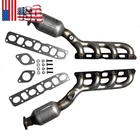 Pair Exhaust Manifold Catalytic Converter For 2004-2013 Nisan Titan Armada 5.6L New. Price: $120.49.