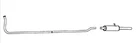 Austin Healey Sprite & Mkii Midget MK1 Stainless Exhaust System BSSAH001 New. Price: $384.13.