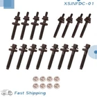 24PCS For Dodge Dakota Durango Ram 1500 4.7L 00-03 Exhaust Manifold Bolts+nuts New. Price: $38.80.