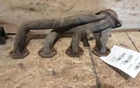 Passenger Exhaust Manifold 8-302 5.0L Fits 94-95 Mustang 91231 Used. Price: $135.00.