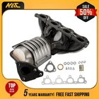 16.6IN Epa Front Catalytic Converter Fits 1996-1997 1998 1999 Honda Civic 1.6L New. Price: $78.89.