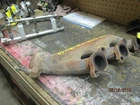 Passenger Exhaust Manifold 4.0L Sohc Fits 05-10 Mustang 135797 Used. Price: $80.00.