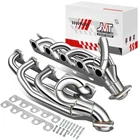 For 96-02 Dodge Ram 2500 3500 8.0L V10 Pair 5-1 Design Exhaust Manifold Headers New. Price: $289.99.