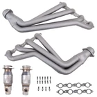 Chevrolet Camaro Ss 1-7/8 Long Tube Exhaust Headers With High Flow Cats Titanium New. Price: $1104.99.