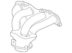 Genuine Honda Exhaust Manifold 18100-RZA-000 New. Price: $756.01.