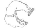 Genuine Gm Exhaust Manifold 12716154 New. Price: $954.12.