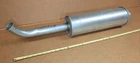 Nos 60'S Buick Resonator With Exhaust Tip V8 Single Rh 61 62 63 64 65 66 67 Read Used. Price: $90.00.