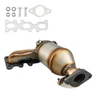 Front Left Catalytic Converter Fit 2013-19 Ford Taurus 3.5L 16728 DA8Z5G232C New. Price: $88.99.