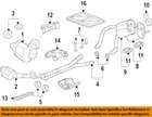 Gm Oem 04-13 Corvette Exhaust Components-muffler Pipe Hanger 22822466 New. Price: $30.84.
