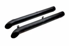 Dougs Headers D930-B Exhaust Side Pipes Black Pair For 63-82 Chevy Corvette New. Price: $393.94.
