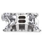 Edelbrock 75811 Rpm Air-gap Polished Intake Manifold Small Block Ford New. Price: $811.95.