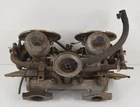 Mgb Dual Su Carburetors W/ Intake Manifold & Heat Shield Complete Assembly Used. Price: $359.99.