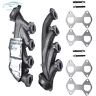 Left+right Side Exhaust Manifold Ford F-150 F150 5.4L V8 2004-2010/2011/2012 New. Price: $78.30.
