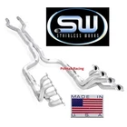 Stainless Works 2'' Long Tube Headers Upgrade 2016-19 Cadillac Cts-v 6.2 LT4 New. Price: $2749.00.