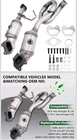 Catalytic Converter For Jeep Wrangler 3.6L 2012 2013 2014 2015 2016 2017 2018 New. Price: $89.99.