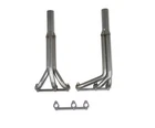 Flowtech 11586FLT Upright Headers 1-5/8" Primary, 20" Long, 27" Tall, 2-1/2" X New. Price: $164.95.