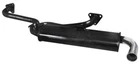 Quiet Pack Exhaust System For 1975-1978 Vw Type 2 Bus And 3714 New. Price: $168.77.