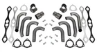 Southwest Speed Block Hugger Header Kit,small CHEVY,1-1/2" Tube,u-weld New. Price: $99.99.