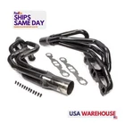 Schoenfeld 136VH, 2 Pack Black Steel Crossover Headers 1-3/4 1-7/8 Performance New. Price: $490.23.