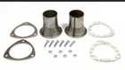 Hedman 16012 Collector Reducers 3-1/2 Inlet 2-1/2 Od Outlet 3-BOLT Pair New. Price: $49.95.