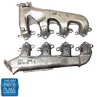 1966-75 Chevy Exhaust Manifolds Big Block With Emission Gm 3916178 3909879 Pair New. Price: $459.99.