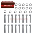 Exhaust Manifold Stainless Steel Bolt Ford F250 F350 7.3L Powerstroke Diesel New. Price: $16.99.