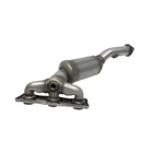 Rear Manifold Catalytic Converter For Bmw 525I 525XI 530I 530XI 3.0L 2006-2007 New. Price: $852.00.