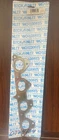 New Stock Beck/arnley Exhaust Manifold Gasket Fits 90-96 Hon Part #037-4664.. Price: $15.00.