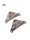 Mercedes X164 Ml/gl-class Left Right Exhaust Manifold Heat Shield Bracket Bolts Used. Price: $24.99.