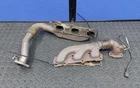 Jeep Grand Cherokee 3.0L Exf EU5 Front Left & Right Engine Exhaust Manifolds Used. Price: $215.23.
