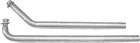 1967-81 Chevrolet; Big Block; Pypes Manifold Down Pipes; With 3 Bolt Flange; New. Price: $179.99.