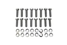 Chrome Chevy 16PC Intake Hex Head Bolt Kit Amc V8 396-454 New. Price: $20.95.
