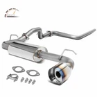 Racing Catback Exhaust+silencer For 00-05 Dodge Neon Sohc 4.75"BURNT Tip Muffler New. Price: $210.00.