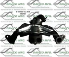 Exhaust Manifold Davico 662720 New. Price: $109.59.
