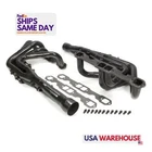 Schoenfeld 1062VY, Pack Black Steel Sprint Car Header 1-5/8 -1-3/4 Tri-y Perfo New. Price: $1003.55.