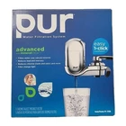 Pur Advanced Maxion Faucet Mount Water Filter Stainless Steel Style Design L31 Used. Price: $9.95.