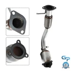For Chevrolet Equinox 2.4L 2010 - 2014 Catalytic Converter Exhaust Flex Pipe New. Price: $53.69.