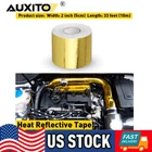 32FEET Silver Heat Reflective Wrap Shield Barrier Protection Tape For Car O4F7 New. Price: $13.29.