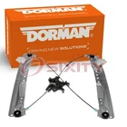 Dorman Front Right Window Regulator For 2009-2014 Volkswagen Routan Body Kh New. Price: $77.18.