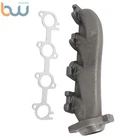Passenger Right Side Exhaust Manifold W/ Gasket For 03-11 Lincoln Town Car 4.6L New. Price: $62.29.