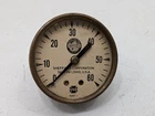 Vintage Sheffield Corporation Pressure Gauge Brass Usg 16367-1 Used. Price: $119.96.
