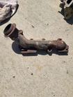 2002 Dodge Ram 3.7L Left Exhaust Manifold 53032063AB Used. Price: $50.00.