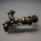 Walker Ultra 16593 Epa Direct Fit Catalytic Converter With Integrated Exhaust New. Price: $300.00.