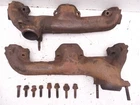 70-74 Firebird Pontiac 350 Exhaust Manifolds Pair Gm 9795992 480802 Used. Price: $224.99.