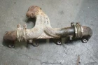 Mercedes W107 R107 Left Driver Side Exhaust Manifold Header 81-85 380SLC Used. Price: $260.96.
