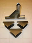90* Formed Taco Gussets X 4 Vw Dune Buggy Baja 1/2" Tube Frame New. Price: $34.99.