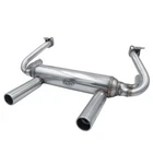 Empi 3421 Vw Stainless Steel Tip Deluxe Exhaust System, Air-cooled Bug & Gh New. Price: $384.94.